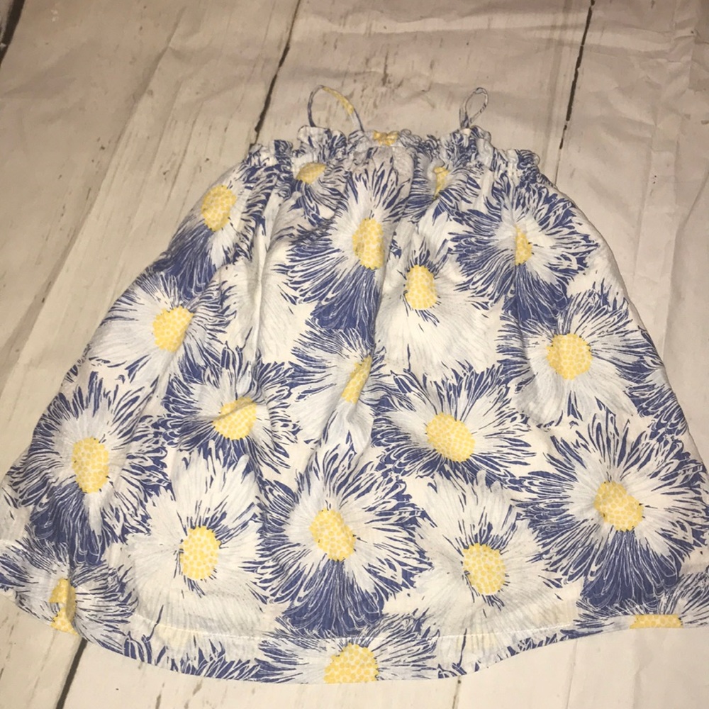 Summery flower dress 2T