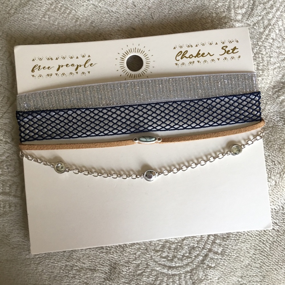 Free People Choker Set