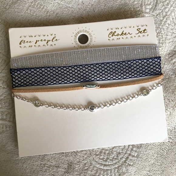 Free People Jewelry - Free People Choker Set