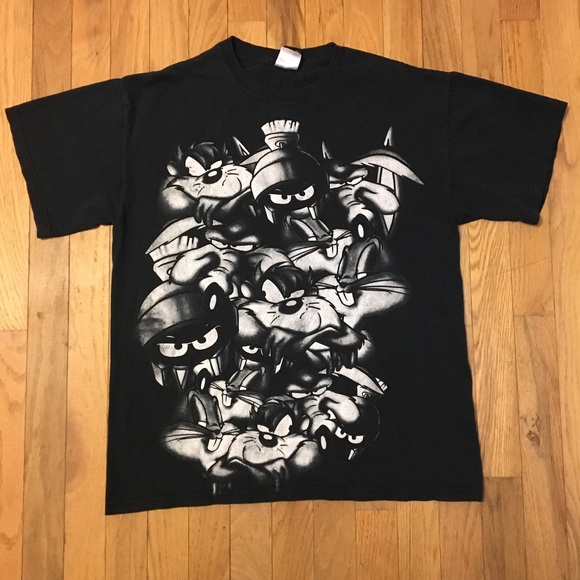 Looney Toons | Shirts | Vintage Black 