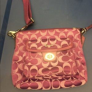 Coach bag small