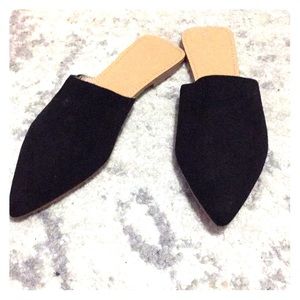 Slip on flats