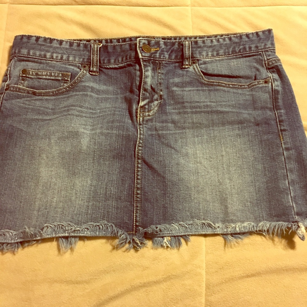 Calvin Klein denim skirt