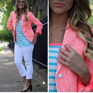 Gap coral blazer