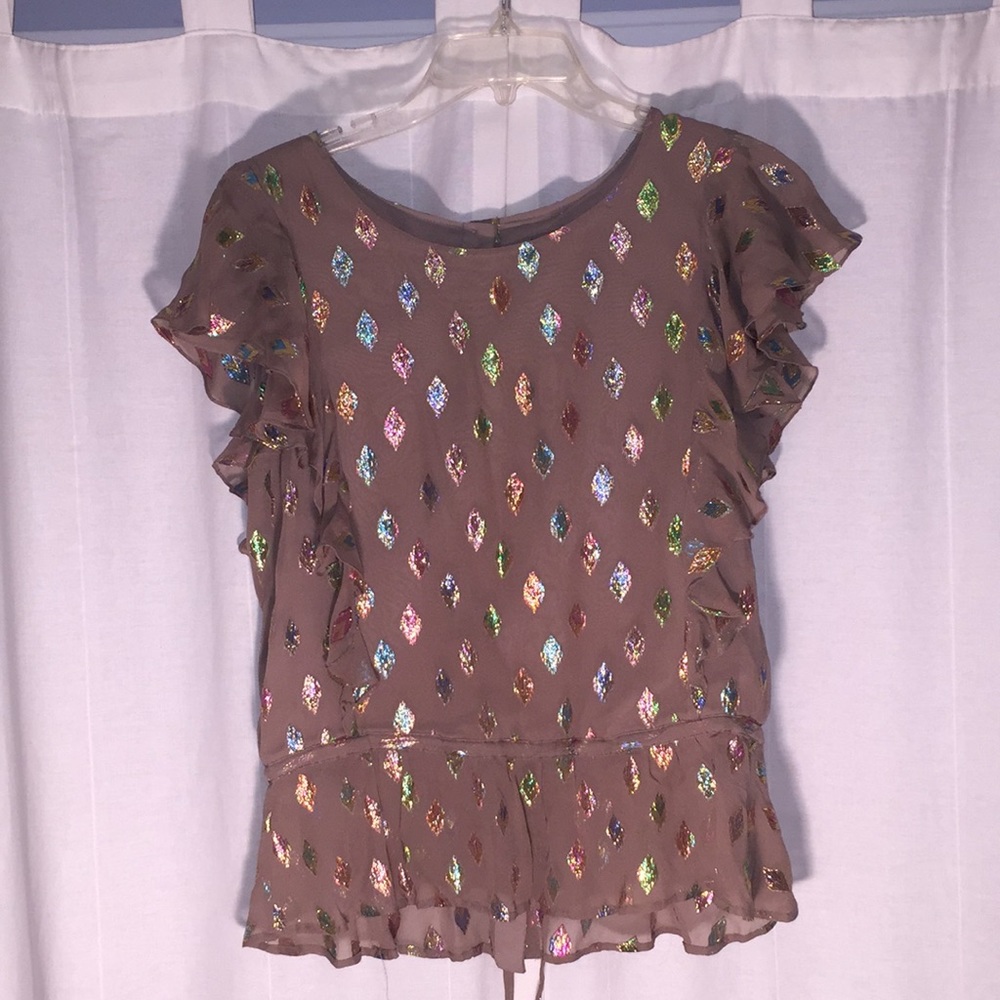 DKNY silk blouse