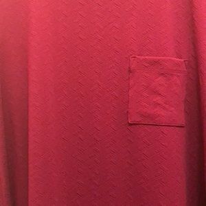 Raspberry LulaRoe Carly dress