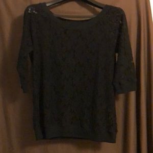 Women’s Express like new XL lace top