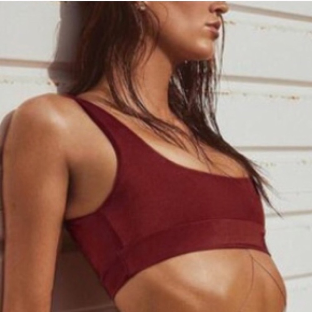 Active Sporty Swim Top