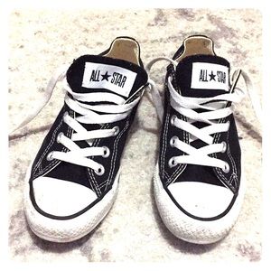 Black Converse