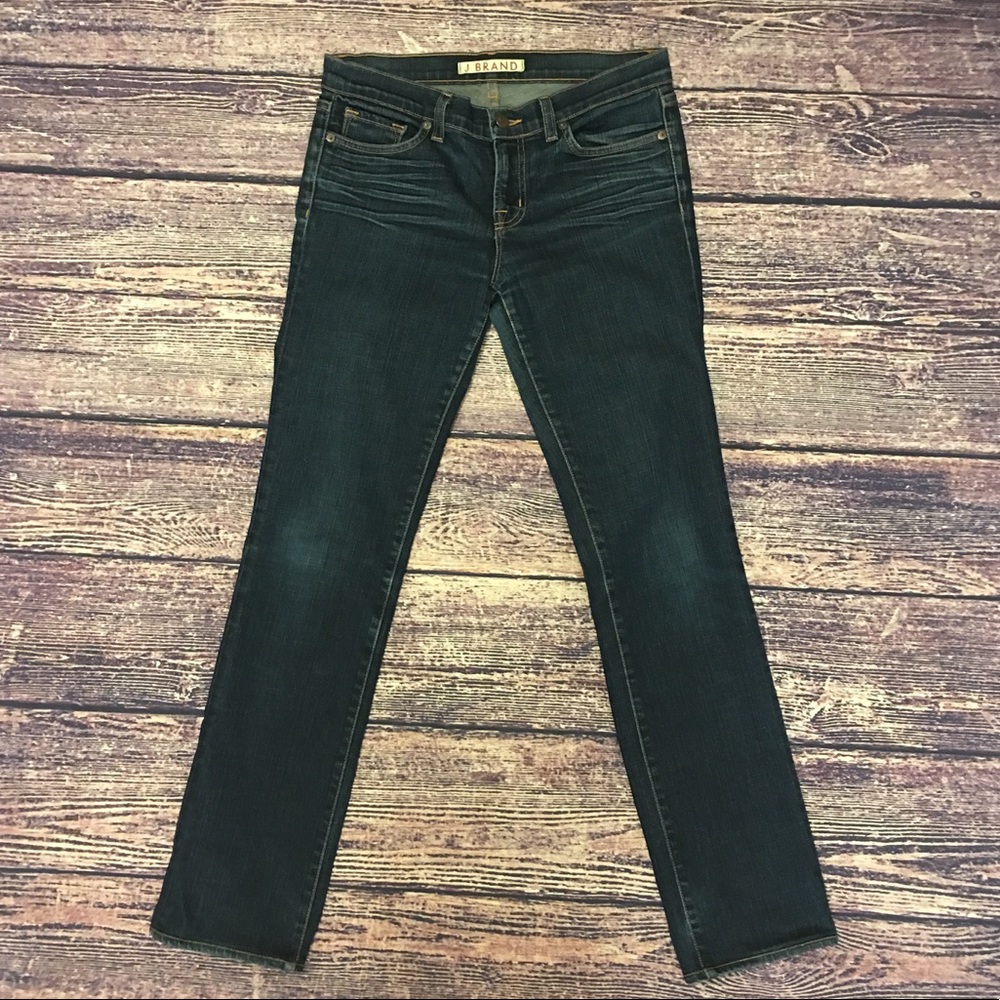 J Brand Cigarette Jeans Ink 914 Sz 29 EUC
