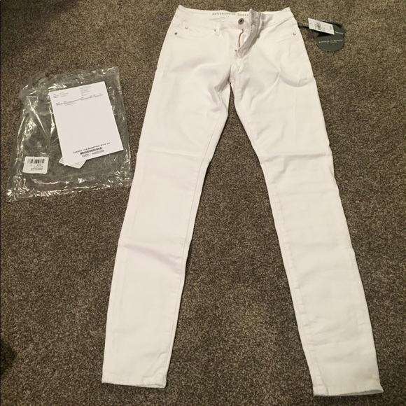 Articles Of Society Pants - NWT! Articles of Society White Pants