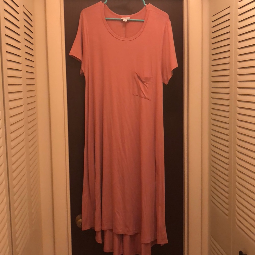 Dusty Rose LulaRoe Carly
