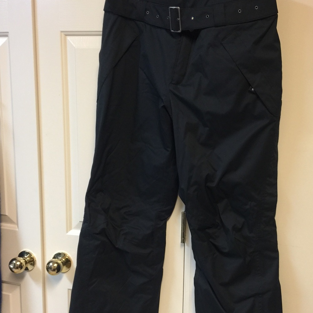 Black Columbia ski pants L