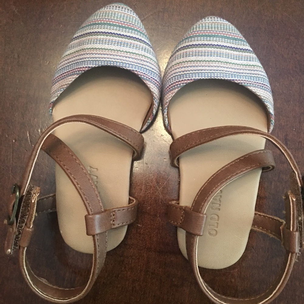 Ankle Strap Ballet Toddler Shoes