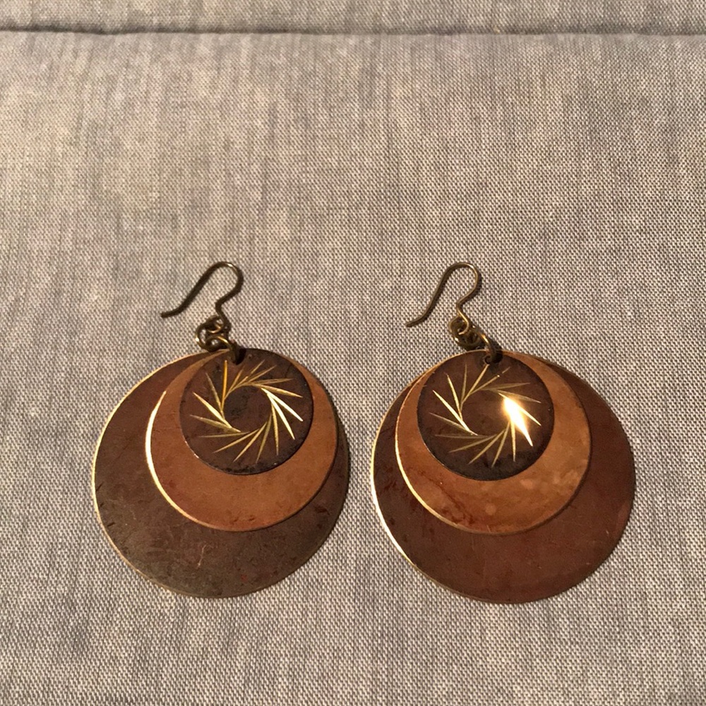 Taupe Earrings