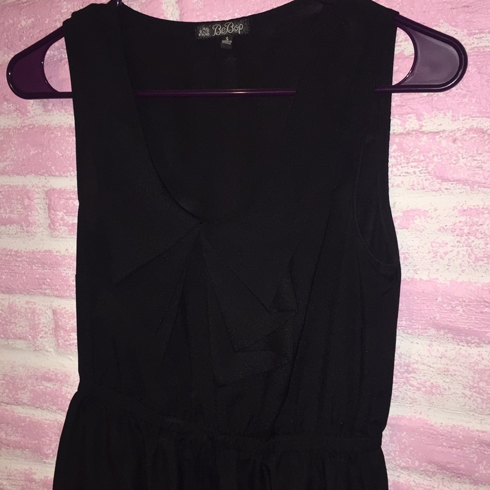 Black formal dress