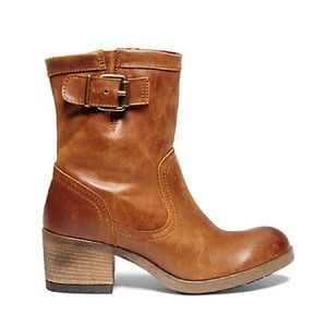 Steve Madden Leather Boots Grabber