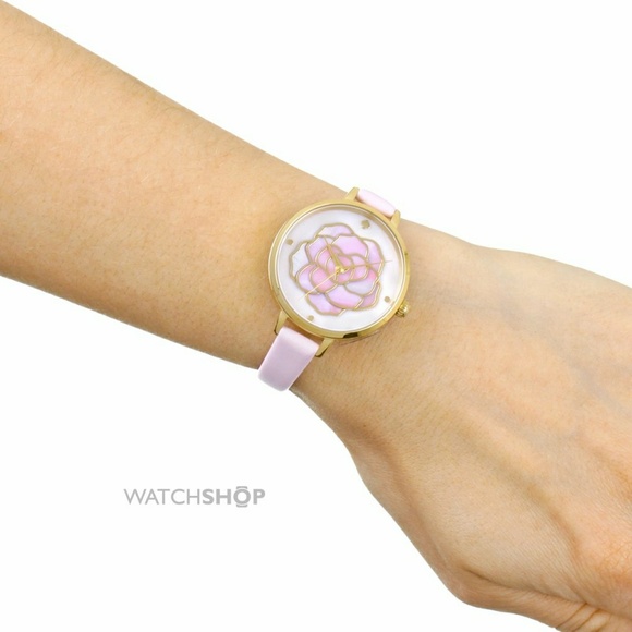 Kate Spade rose face watch - Picture 2 of 3