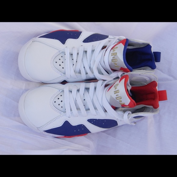Air Jordan retro 7 Olympic. main image 8
