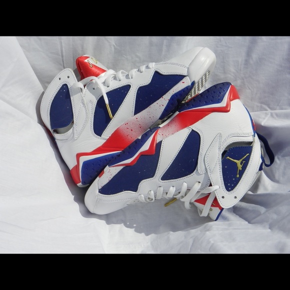 Air Jordan retro 7 Olympic. main image 4