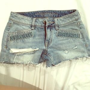 American Eagle jean shorts