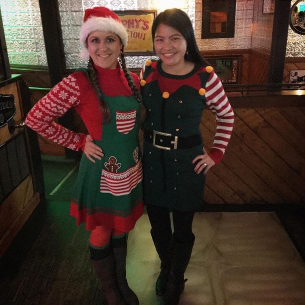 Ugly Christmas sweater and/or sweater dress🎄
