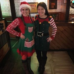 Ugly Christmas sweater and/or sweater dress🎄