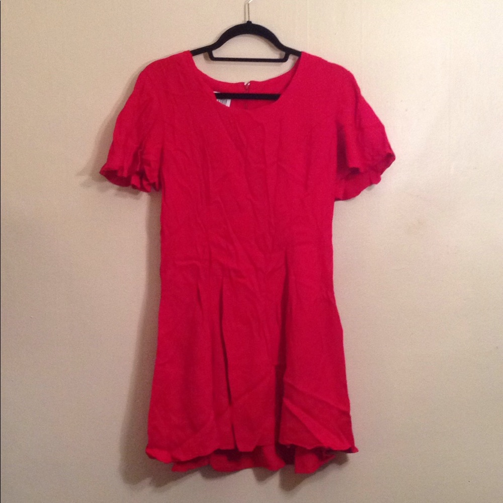 Beautiful Red Vintage Dress 💃