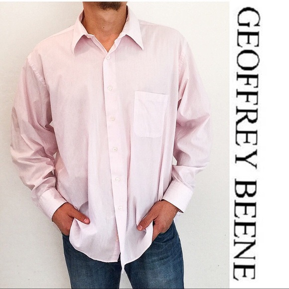 Geoffrey Beene Other - Real men wear pink! 💪🏾💪🏻💪🏿LS Dress Shirt/XLG
