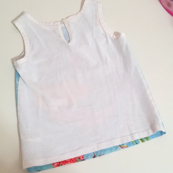 [ Florabelle Sleeveless Mermaid Tank 🧜🏻‍♀️ ] 2T - Picture 4 of 6