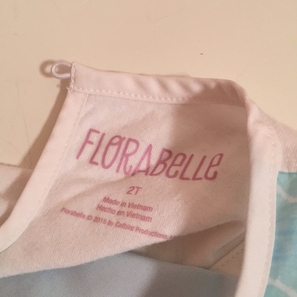 [ Florabelle Sleeveless Mermaid Tank 🧜🏻‍♀️ ] 2T - Picture 5 of 6