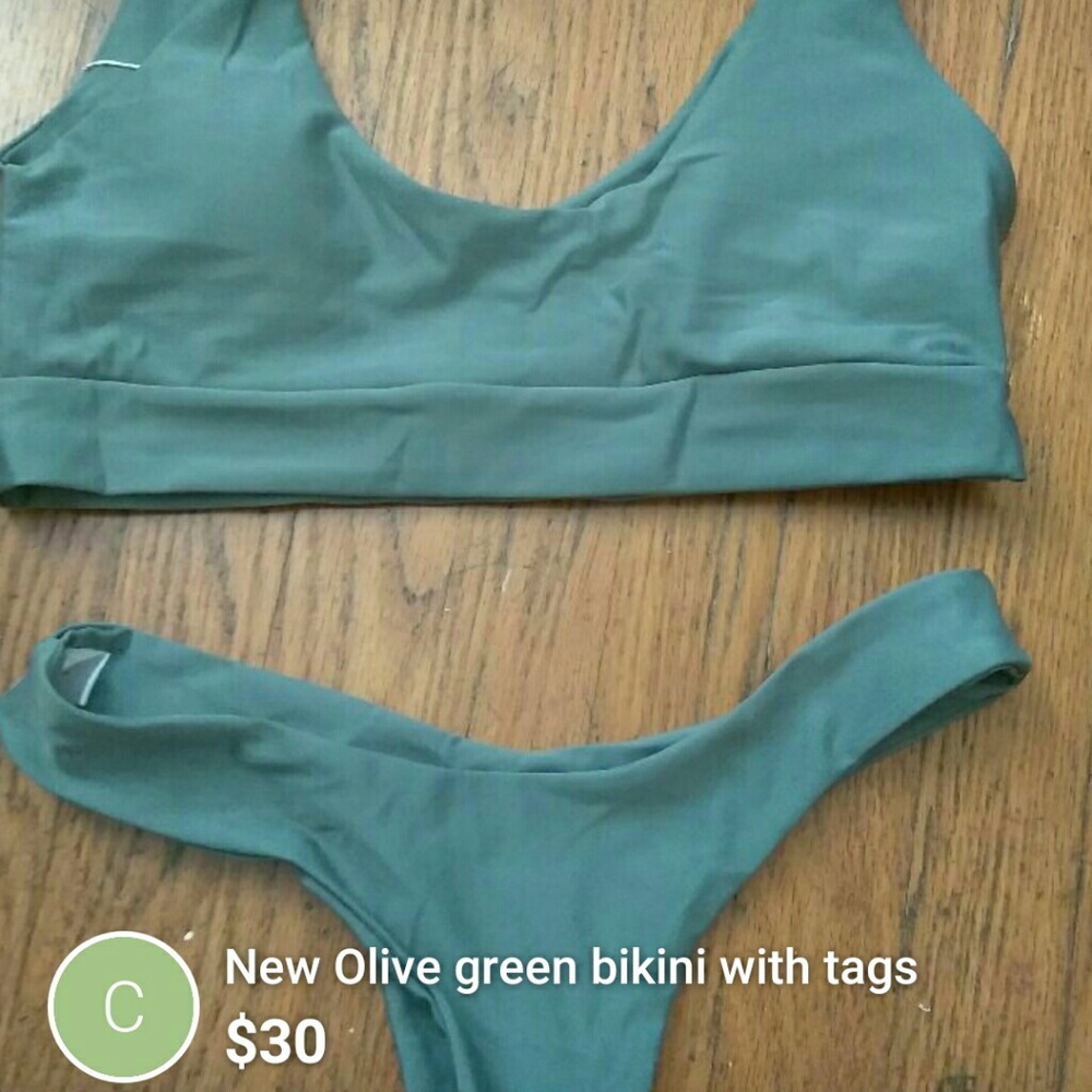 New Olive Bikini