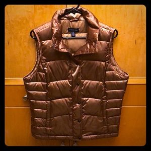 Ladies Lands End down vest