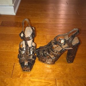 Jeffrey Campbell Platform Sandal