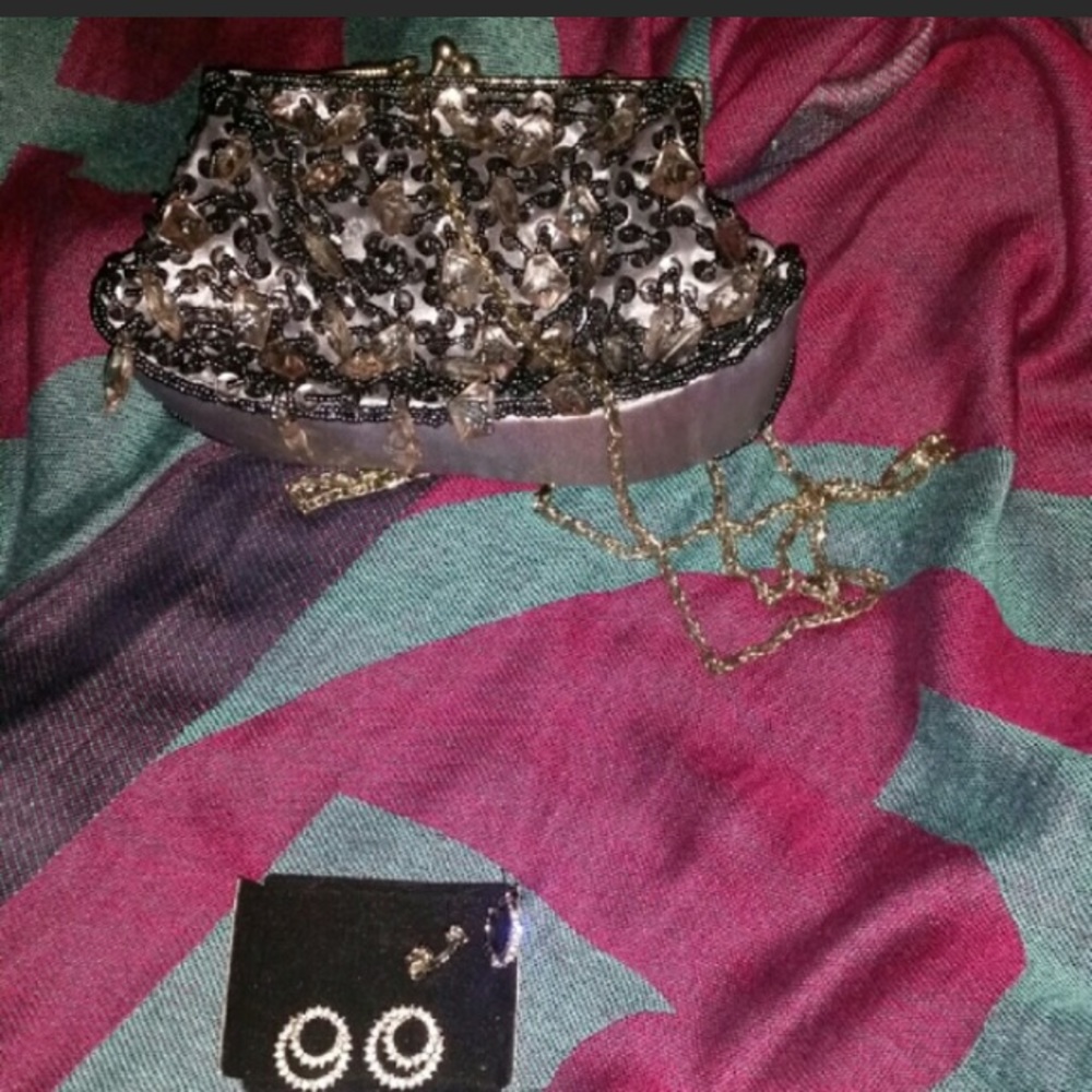 Vintage NYC boutique purse/used twice