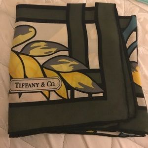 Authentic Silk Tiffany & Co Scarf