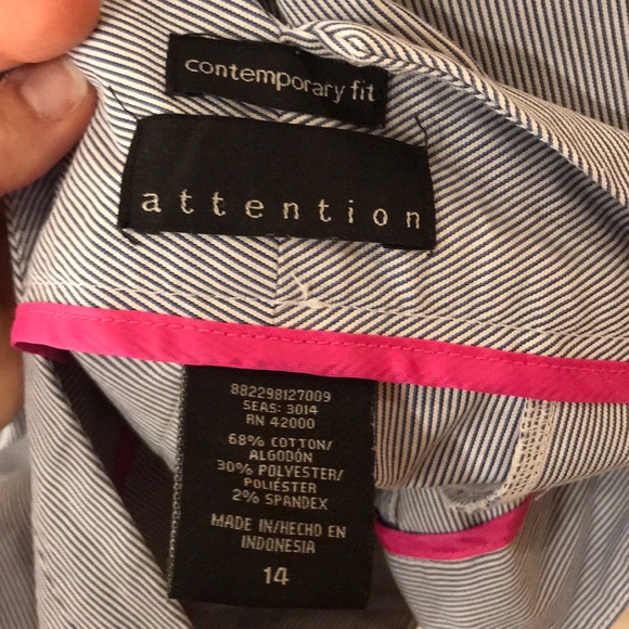 Two size 14 slacks. - Picture 3 of 6