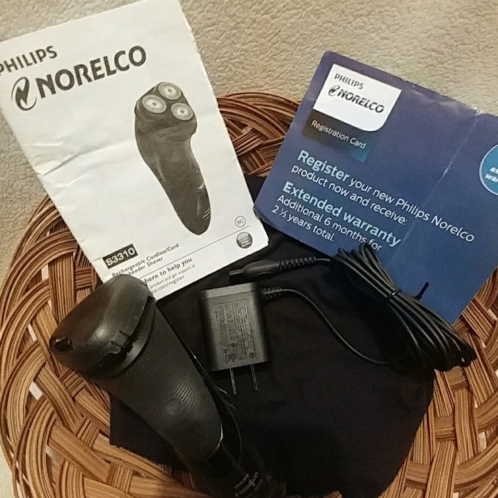 Brand new Norelco rechargeable Shaver S3310
