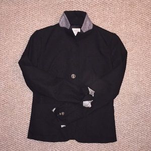 The Academy Blazer, Black, size 0, Gap.