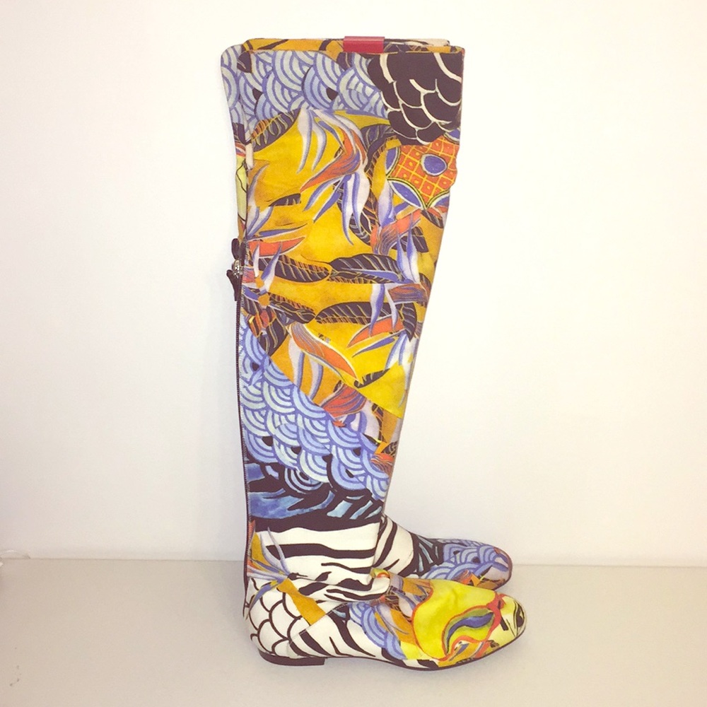 Alberta Feretti for Philosophy Knee Boots