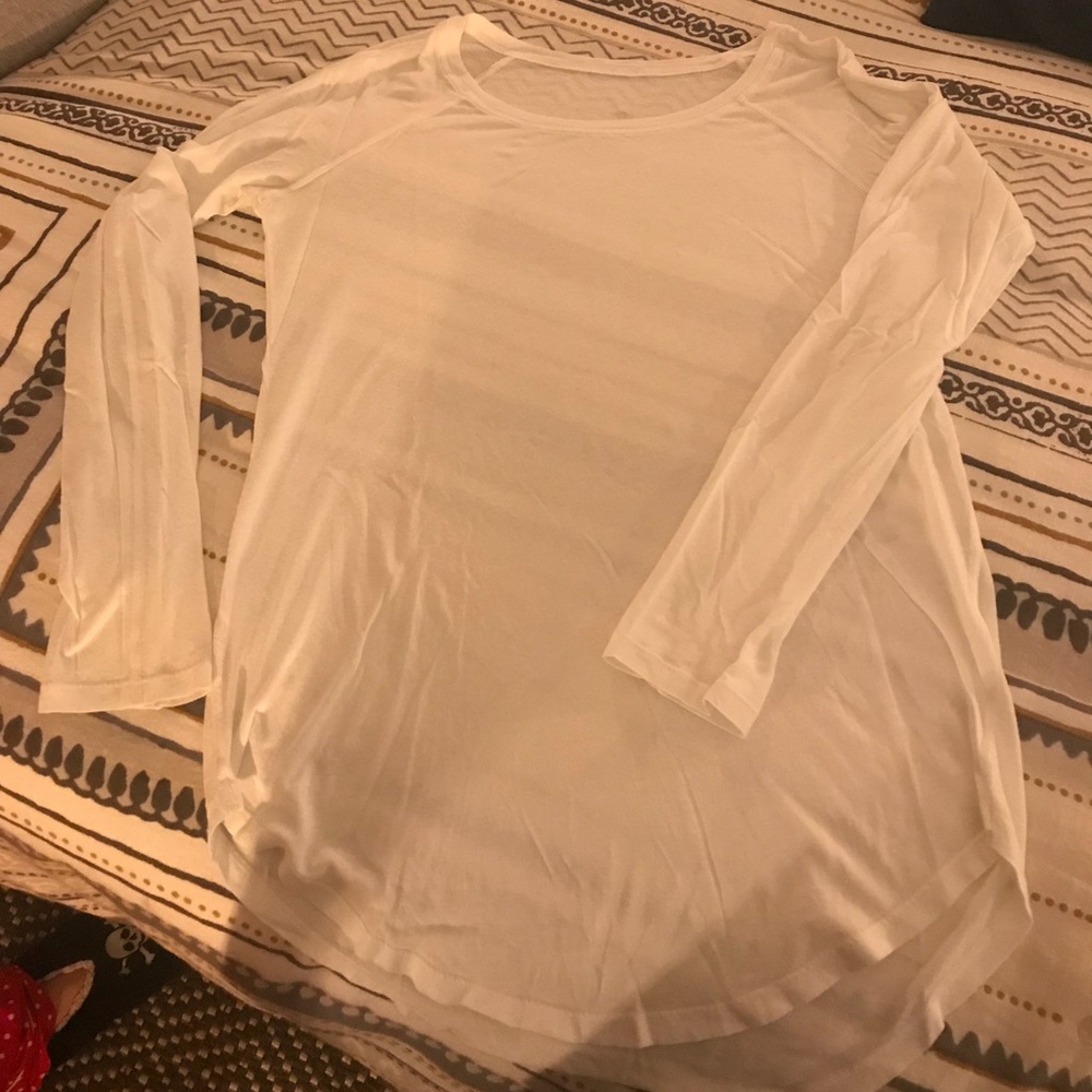 Lululemon Cotton Shirt