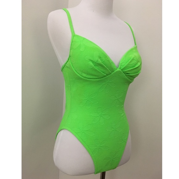 🛑SOLD🛑 Vintage 1980s One Piece Swimsuit - Picture 2 of 8
