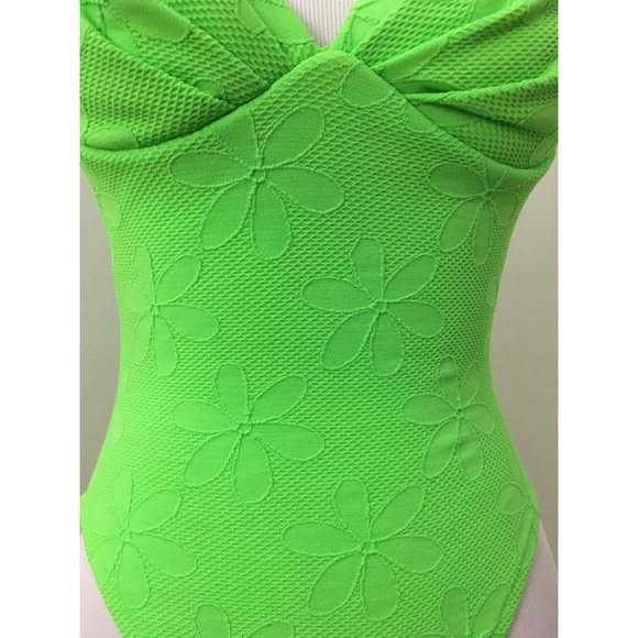 🛑SOLD🛑 Vintage 1980s One Piece Swimsuit - Picture 3 of 8