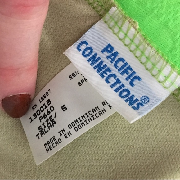 🛑SOLD🛑 Vintage 1980s One Piece Swimsuit - Picture 7 of 8