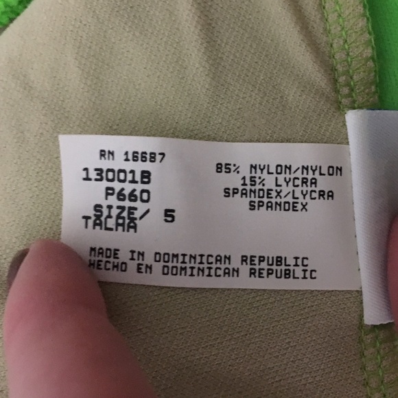 🛑SOLD🛑 Vintage 1980s One Piece Swimsuit - Picture 8 of 8