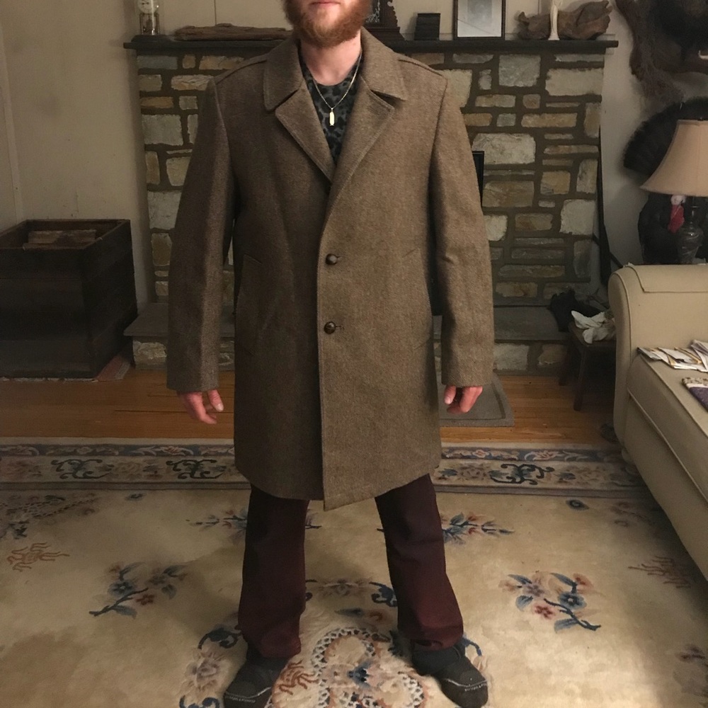 John Wanamaker dress coat