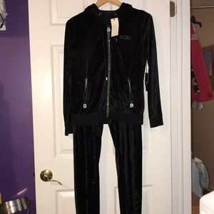 BCBG Velour Sweatsuit