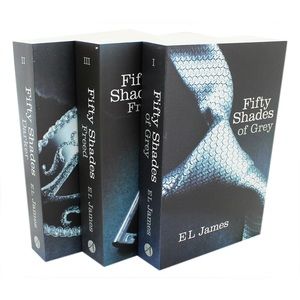Fifty shades of grey trilogy