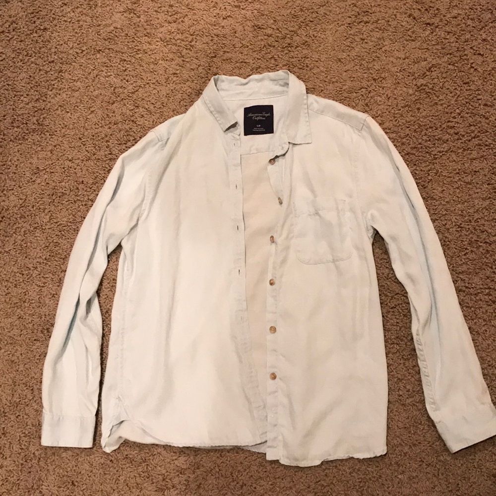 American Eagle Jean Button up