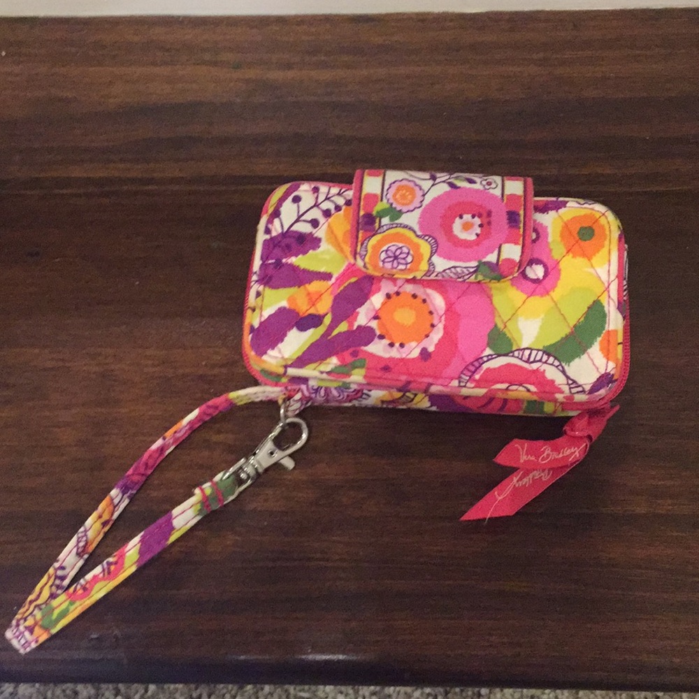 Vera Bradley wristlet